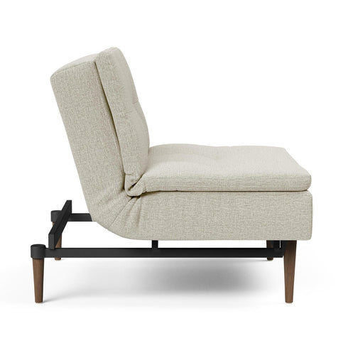 Duplexo Styletto Easy Chair / Dark Wood